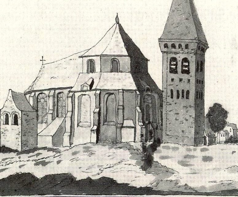 Ane, St. Walburgakerk Groningen