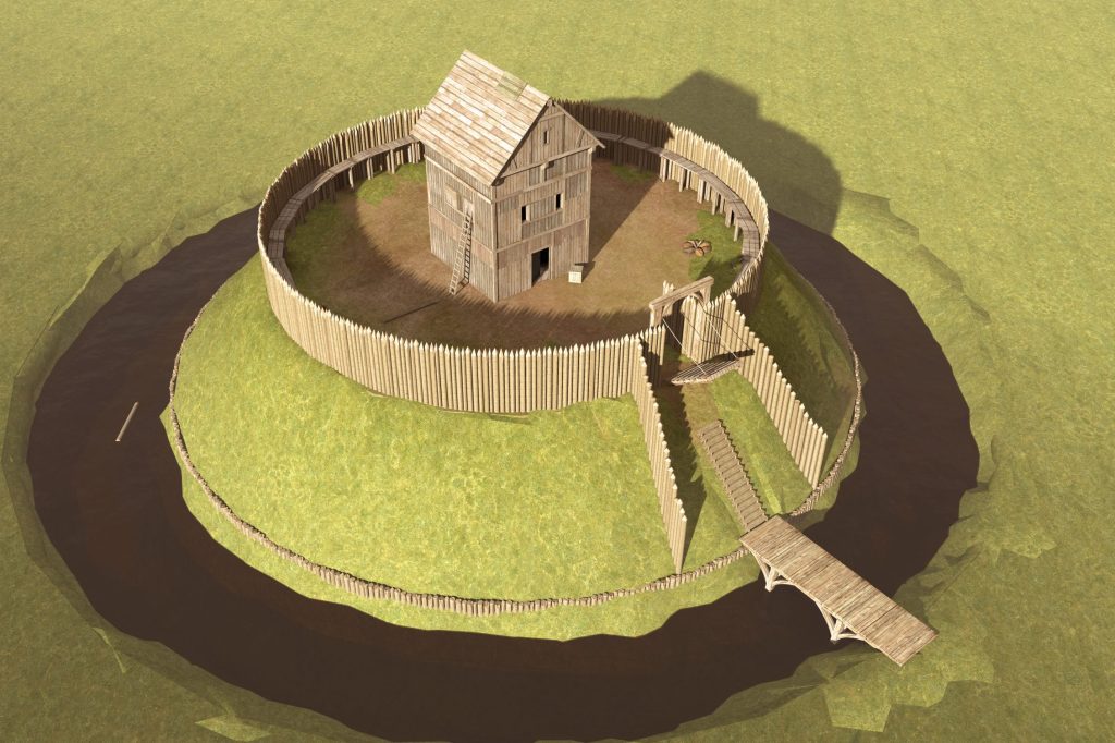 Motte bij Coevorden