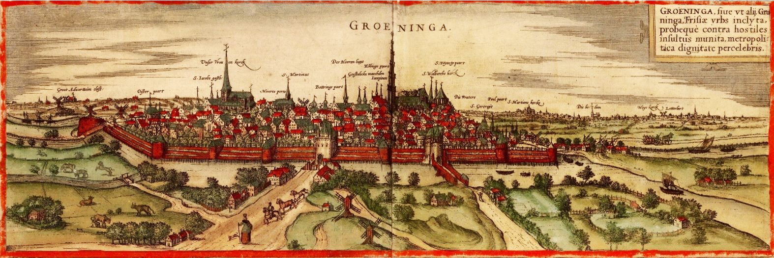 Middeleeuws Groningen