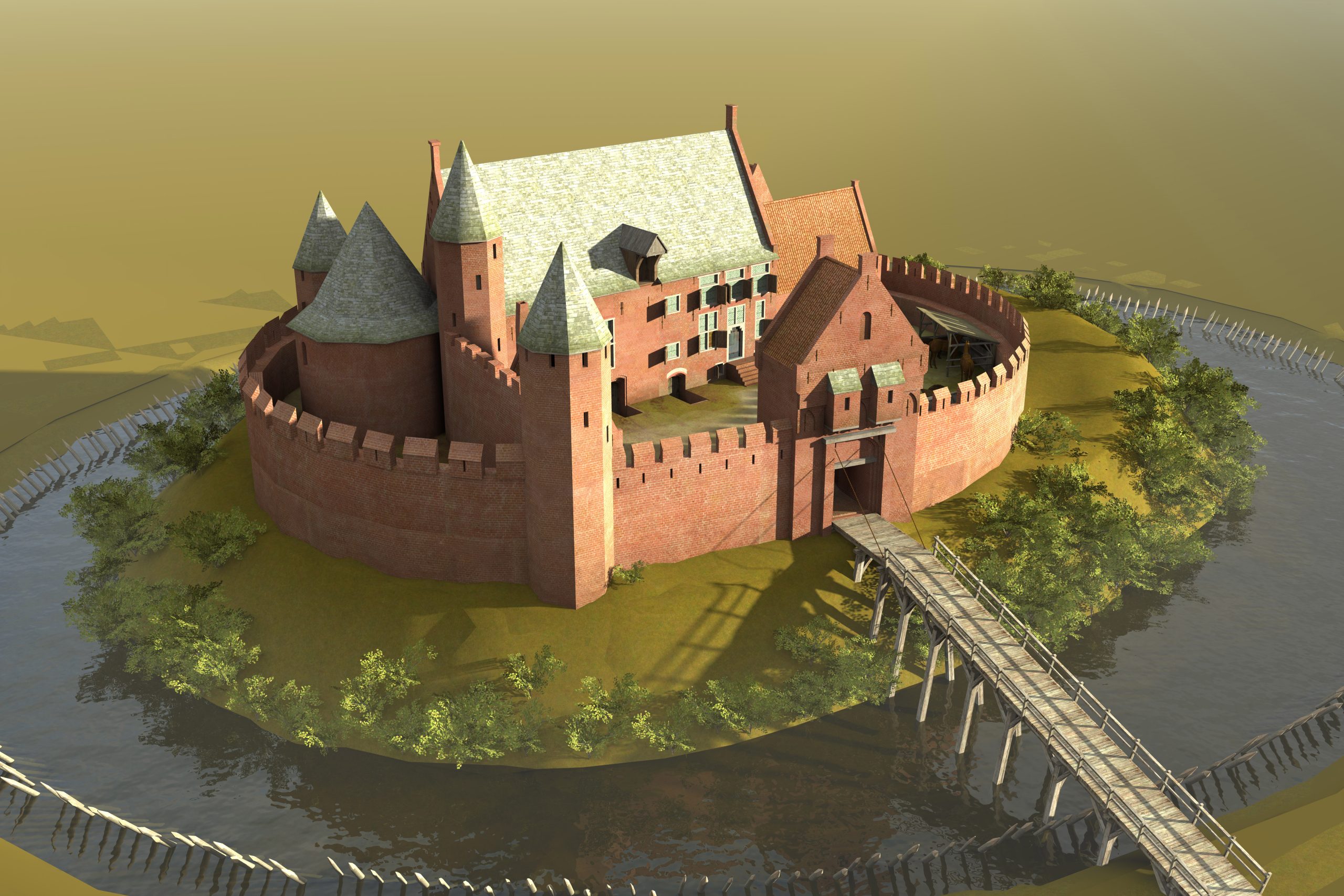 Kasteel Coevorden
