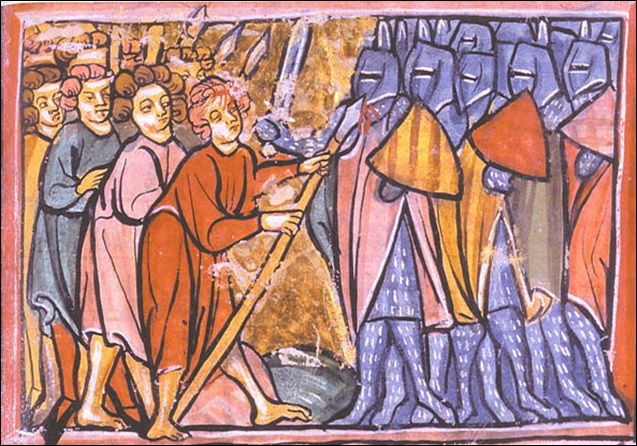 De Stedinger Boerenoorlog 